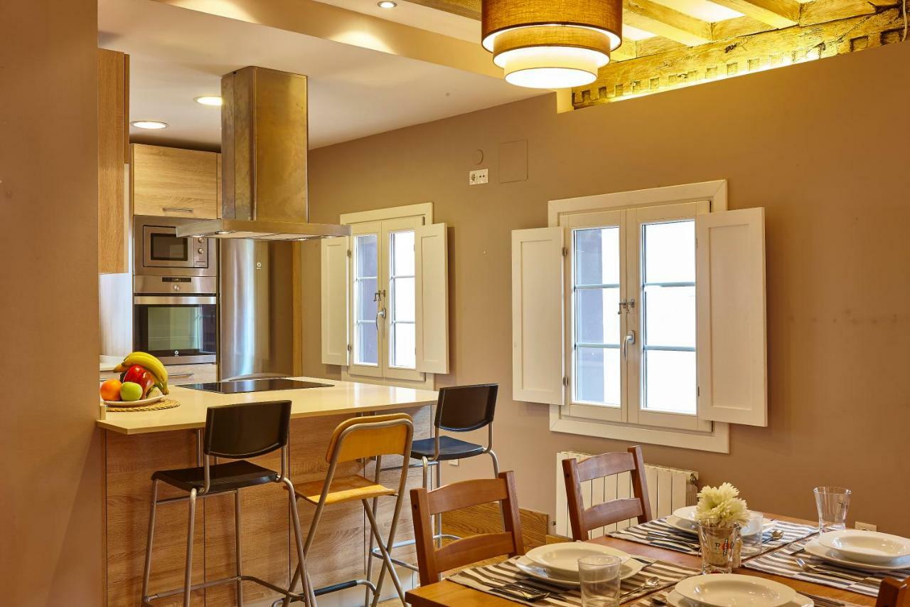 Central Flat Лекеитио Екстериор снимка