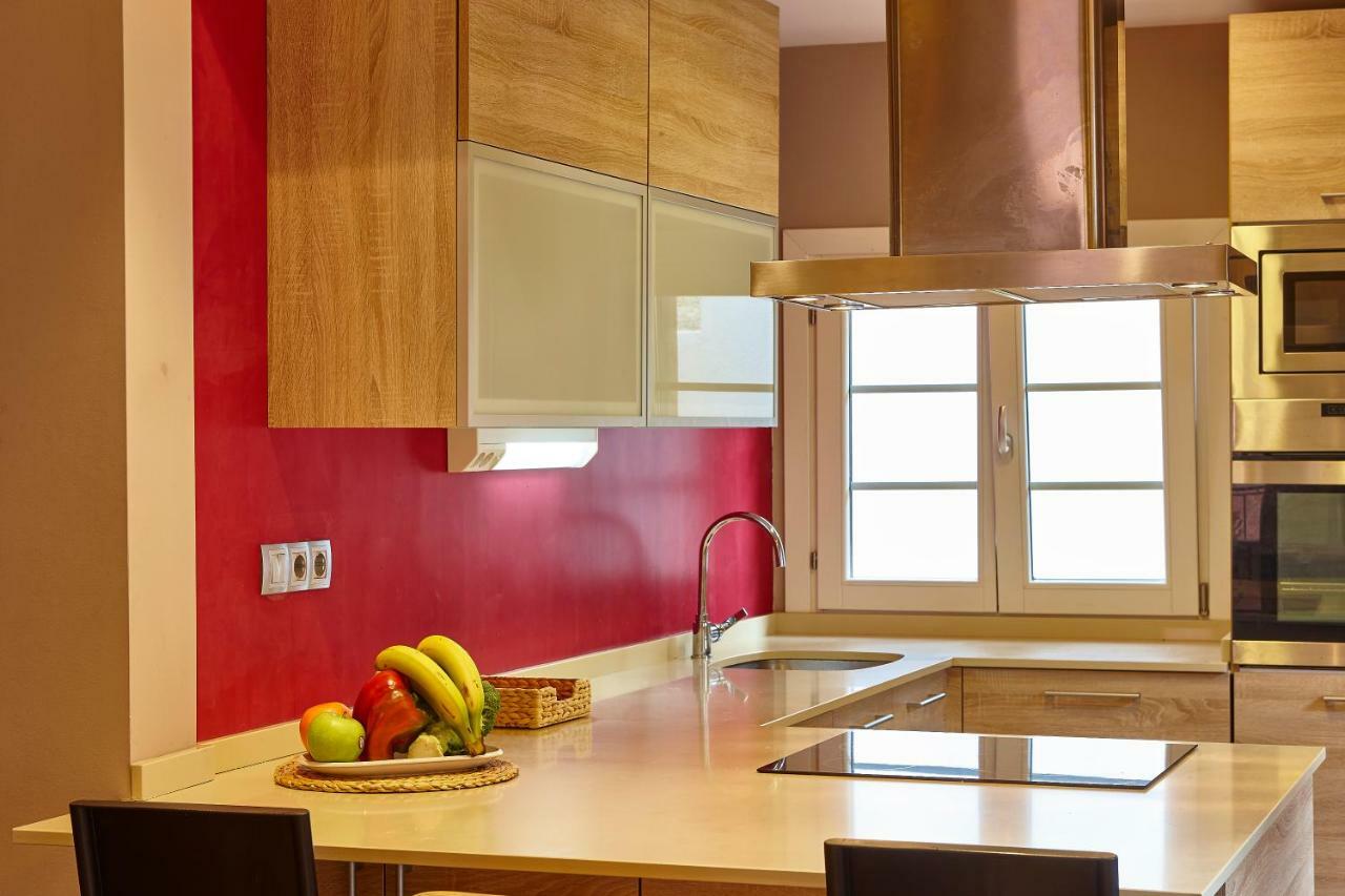 Central Flat Лекеитио Екстериор снимка