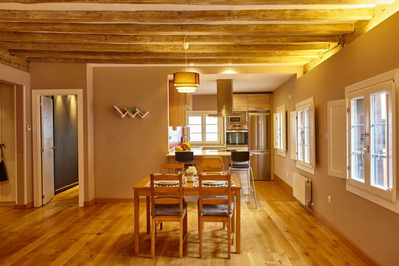 Central Flat Лекеитио Екстериор снимка