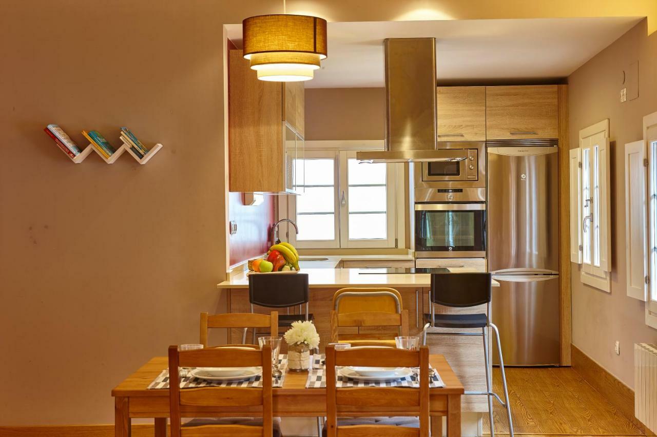 Central Flat Лекеитио Екстериор снимка