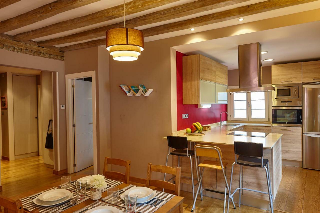 Central Flat Лекеитио Екстериор снимка