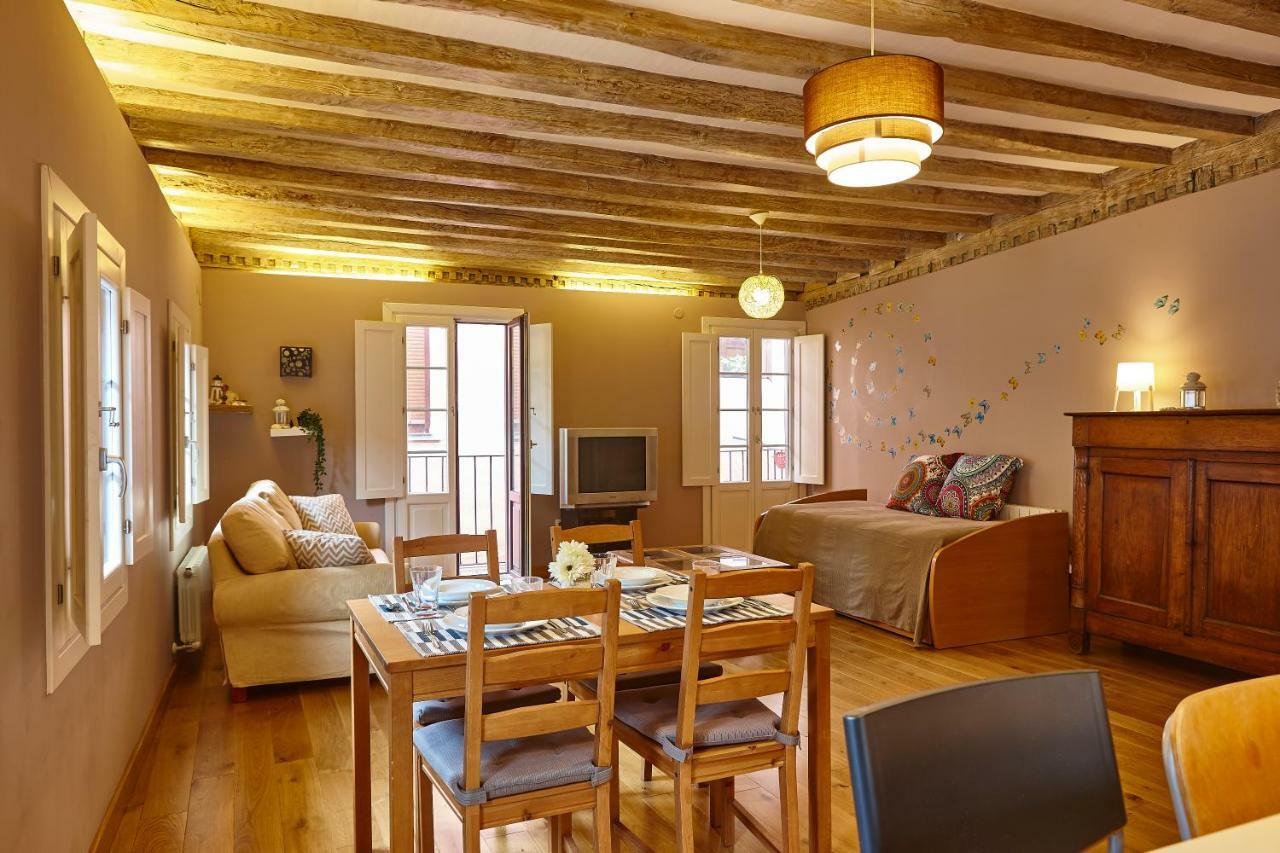 Central Flat Лекеитио Екстериор снимка